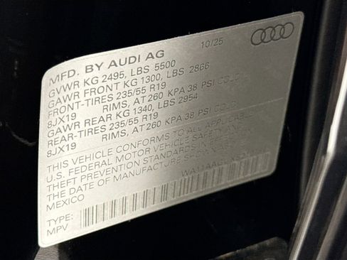 New 2025 Audi Q5 Premium image 35