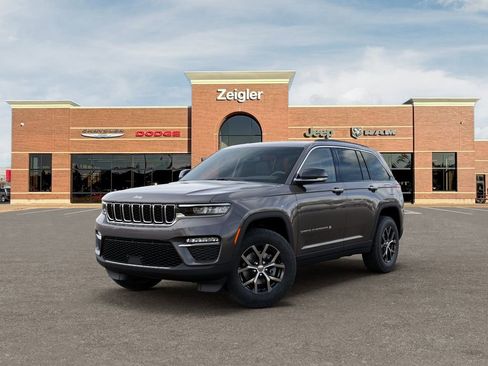 New 2025 Jeep Grand Cherokee Limited w/ Trailer Tow Package image 1