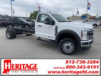 New 2024 Ford F550 4x4 Regular Cab Super Duty