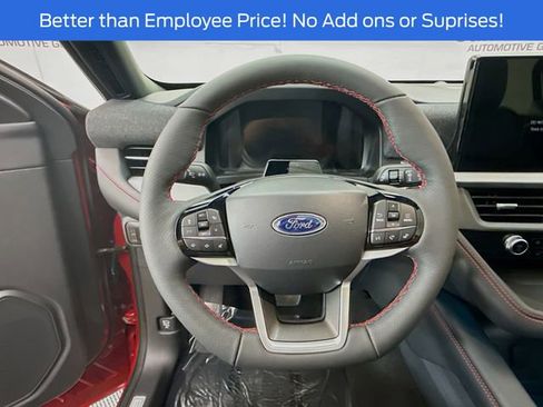 New 2026 Ford Explorer ST-Line w/ ST-Line Street Pack AWD/4WD image 11