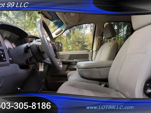 Used 2007 Dodge Ram 2500 Truck SLT w/ Quad Cab Big Horn Value Group image 2