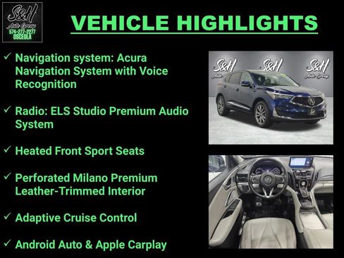 Used 2019 Acura RDX w/ Technology Package image 3