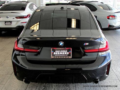 Used 2023 BMW 330i Sedan w/ M Sport Package RWD image 70