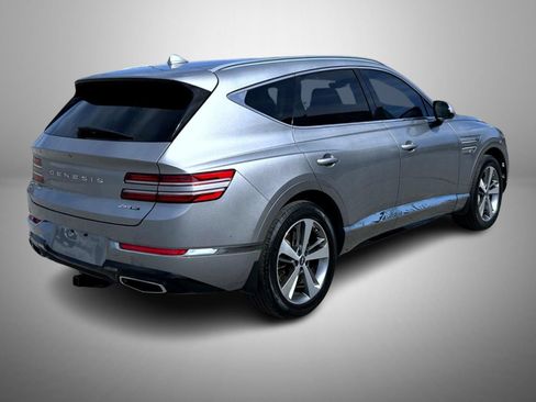 Used 2021 Genesis GV80 3.5T Advanced + w/ Winter Weather Package AWD/4WD image 5