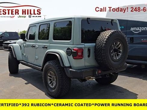 Certified 2024 Jeep Wrangler Unlimited Rubicon 392 image 2