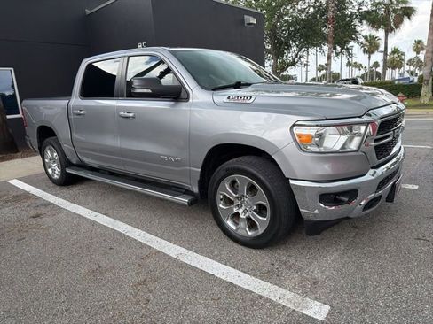 Used 2022 RAM 1500 Big Horn w/ Trailer Tow Group RWD image 2