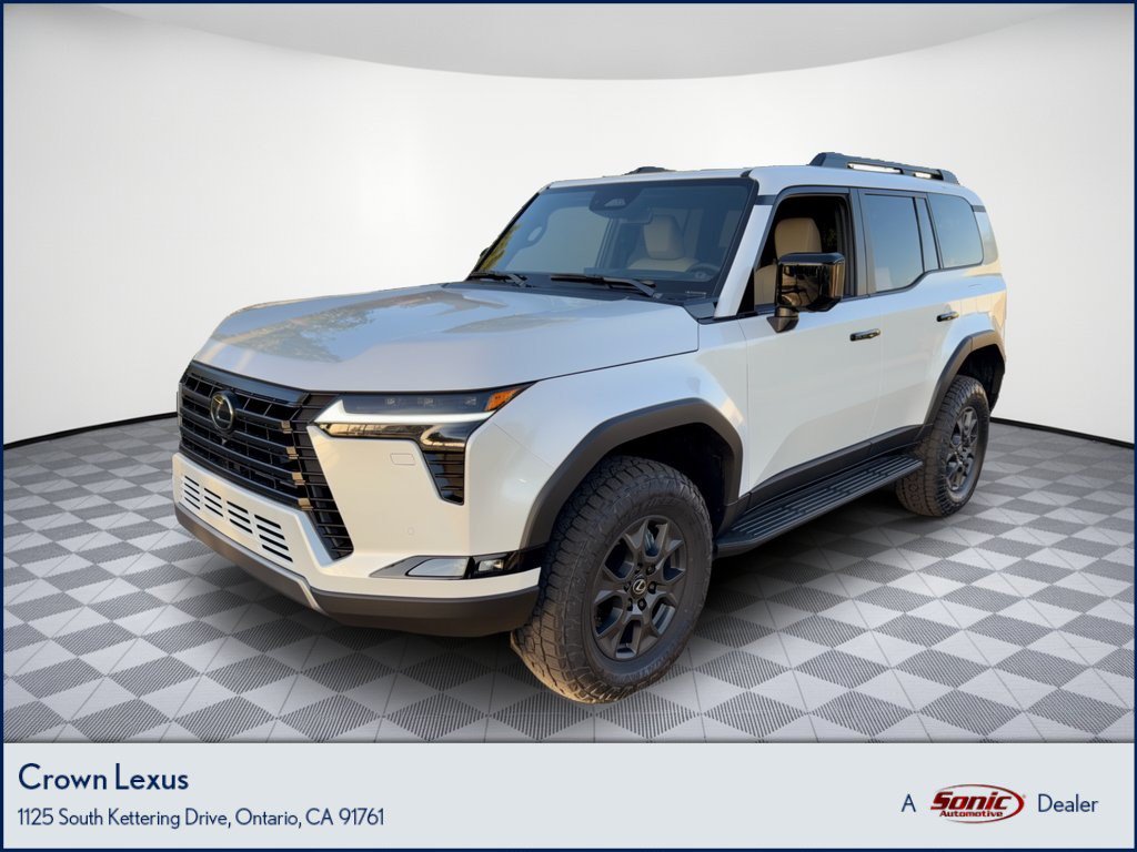 New 2026 Lexus GX 550 AWD/4WD image 1