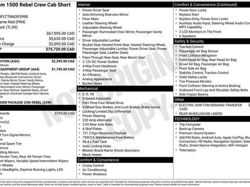 Used 2022 RAM 1500 Rebel w/ Night Edition image 2