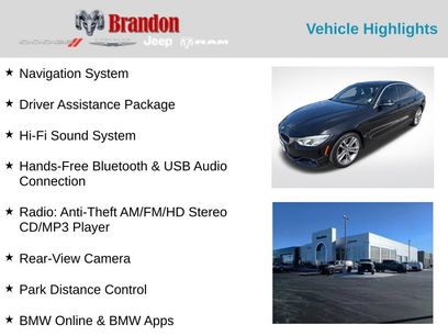 Used 2017 BMW 430i Gran Coupe