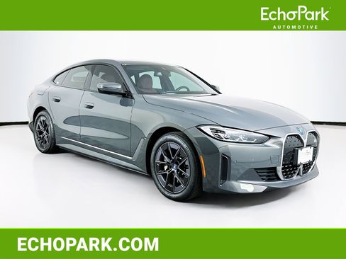 Used 2023 BMW i4 eDrive35 w/ Premium Package RWD image 1