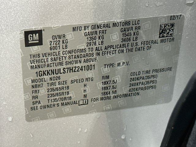 Used 2017 GMC Acadia SLT AWD/4WD image 33
