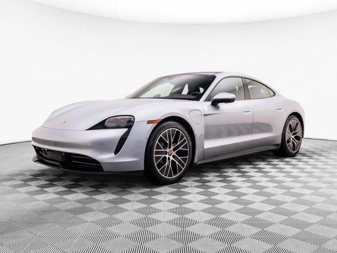 Certified 2024 Porsche Taycan RWD image 1