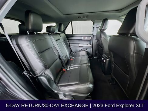 Used 2023 Ford Explorer XLT w/ Equipment Group 202A image 33