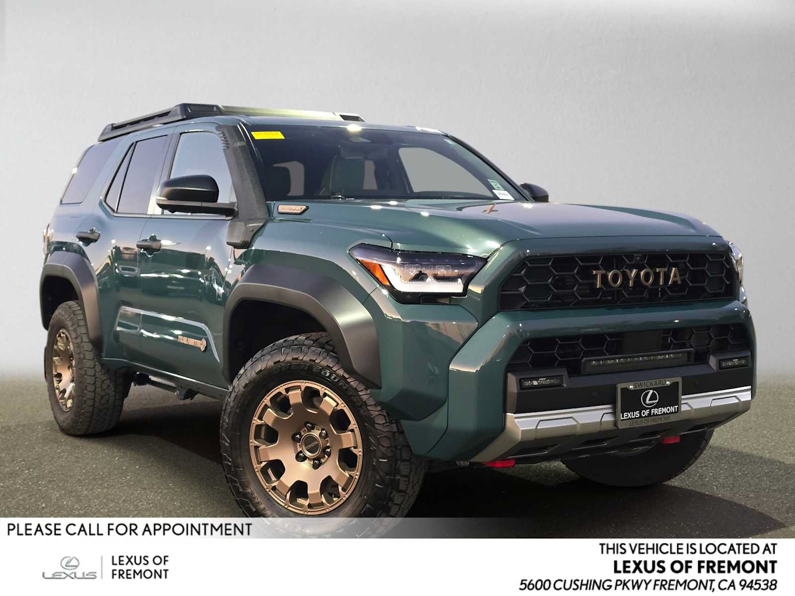 Used 2026 Toyota 4Runner Trailhunter AWD/4WD image 1