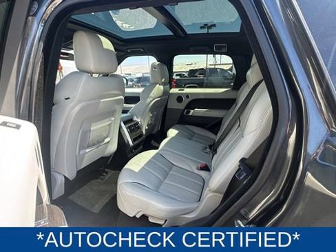 Used 2016 Land Rover Range Rover Sport HSE AWD/4WD image 2