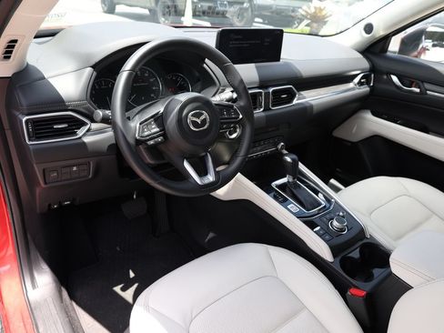 Used 2023 MAZDA CX-5 AWD 2.5 S w/ Premium Package image 14