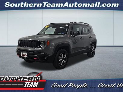 Used 2021 Jeep Renegade Trailhawk w/ Sun & Sound Group