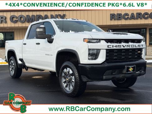 Used 2021 Chevrolet Silverado 2500 Custom image 1