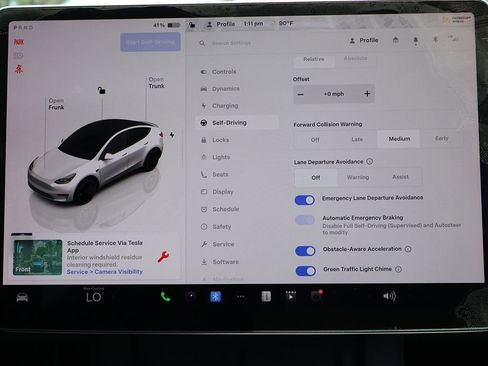 Used 2024 Tesla Model Y Performance AWD/4WD image 49