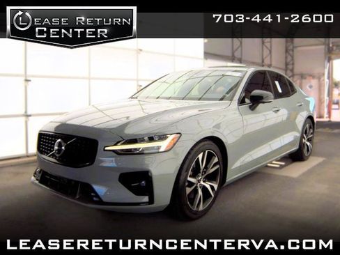 Used 2025 Volvo S60 B5 Plus AWD/4WD image 1