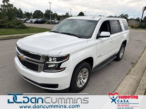 Used 2017 Chevrolet Tahoe LT AWD/4WD image 1