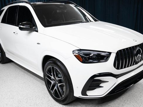 New 2026 Mercedes-Benz GLE 53 AMG 4MATIC image 3