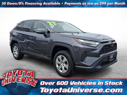 Used 2023 Toyota RAV4 LE