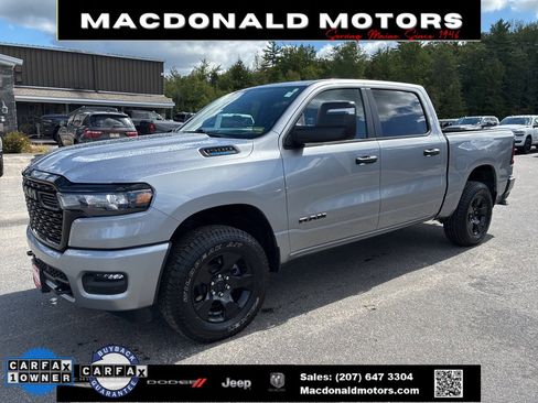 Used 2025 RAM 1500 Tradesman w/ Night Edition image 1