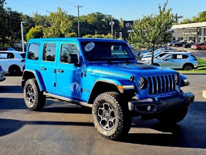 Used 2022 Jeep Wrangler Unlimited Rubicon 4xe w/ Cold Weather Group