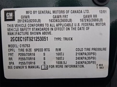 Used 2002 Chevrolet Silverado 1500 LS w/ Electrical Convenience Pkg image 18
