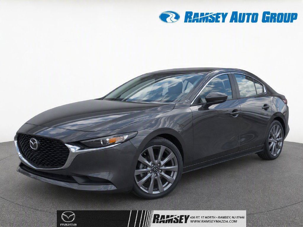 Used 2019 MAZDA MAZDA3 AWD Sedan w/ Preferred Package image 1