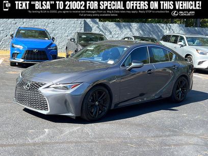 Used 2023 Lexus IS 300 w/ Comfort Package