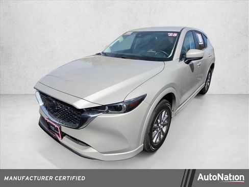 Used 2025 MAZDA CX-5 AWD 2.5 S w/ Select Package image 1