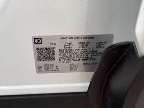 Certified 2024 Chevrolet TrailBlazer LT w/ LT Cold Weather Package FWD image 34