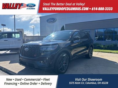 Used 2025 Ford Explorer ST