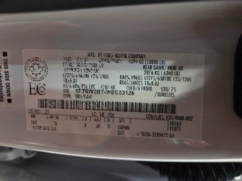 Used 2022 Ford F250 Lariat w/ Lariat Ultimate Package image 99