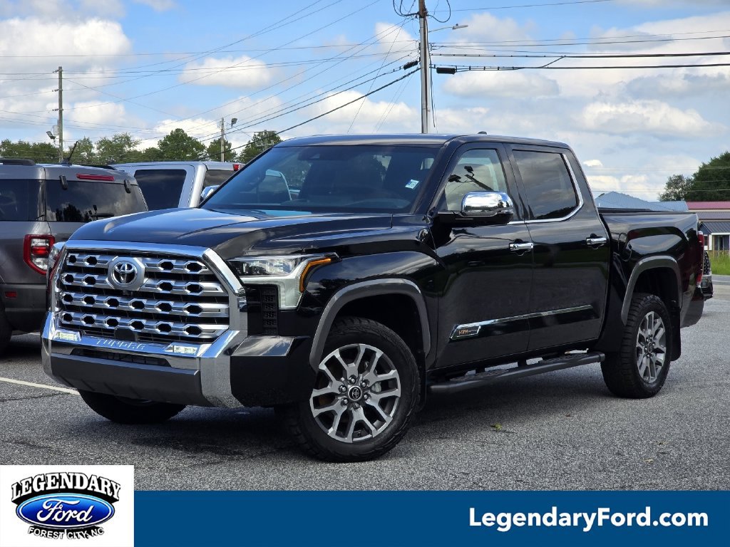 Used 2024 Toyota Tundra 1794 Edition AWD/4WD image 1