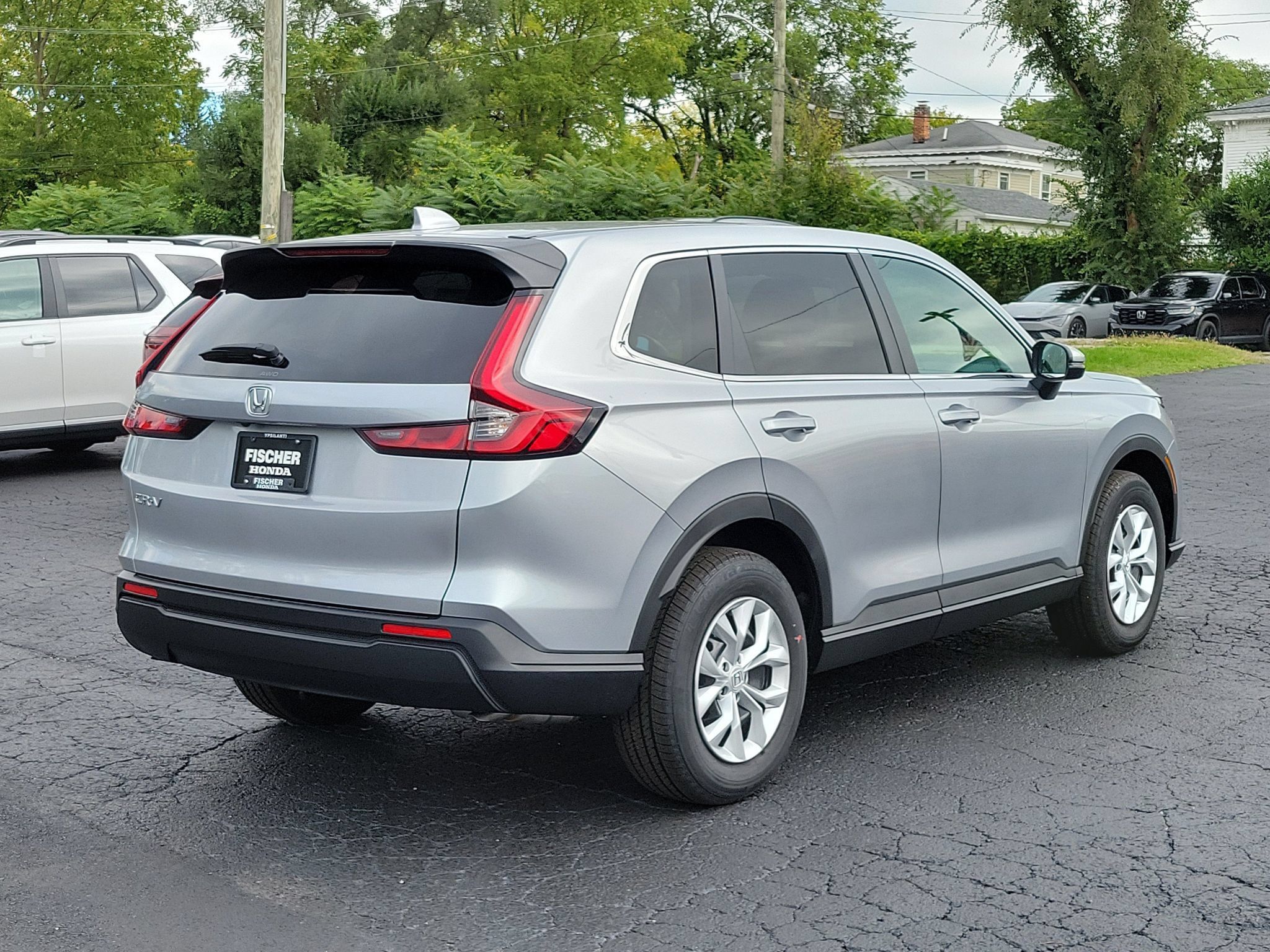 New 2027 Honda CR-V LX image 3