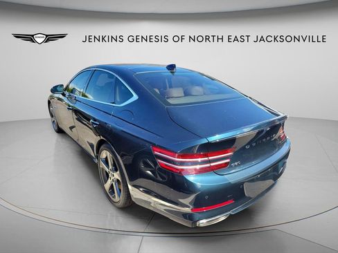 Used 2021 Genesis G80 3.5T w/ Prestige Package RWD image 2