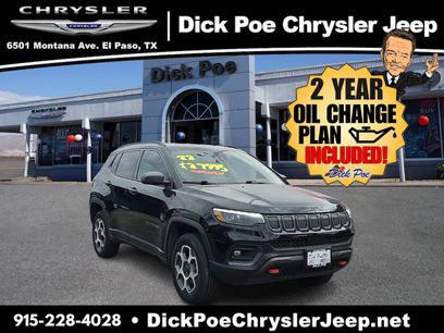 Used 2022 Jeep Compass Trailhawk w/ Trailhawk Elite Group