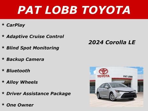 Used 2024 Toyota Corolla LE FWD image 38