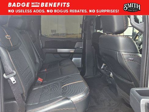 Used 2024 Ford F250 Platinum w/ Tremor Off-Road Package AWD/4WD image 14