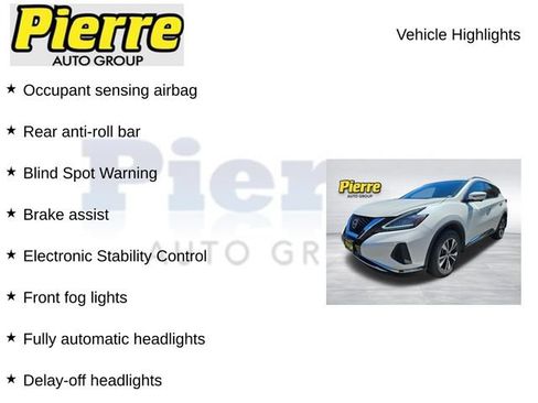Used 2024 Nissan Murano SV AWD/4WD image 13