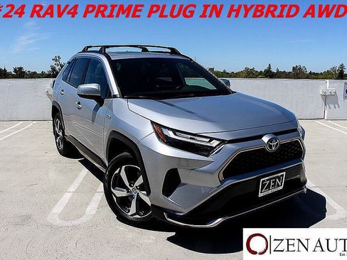 Used 2024 Toyota RAV4 SE w/ Weather & Moonroof Package AWD/4WD image 1