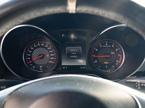 Used 2018 Mercedes-Benz C 63 AMG S image 12