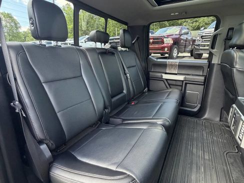Used 2017 Ford F250 Lariat w/ Lariat Ultimate Package AWD/4WD image 40