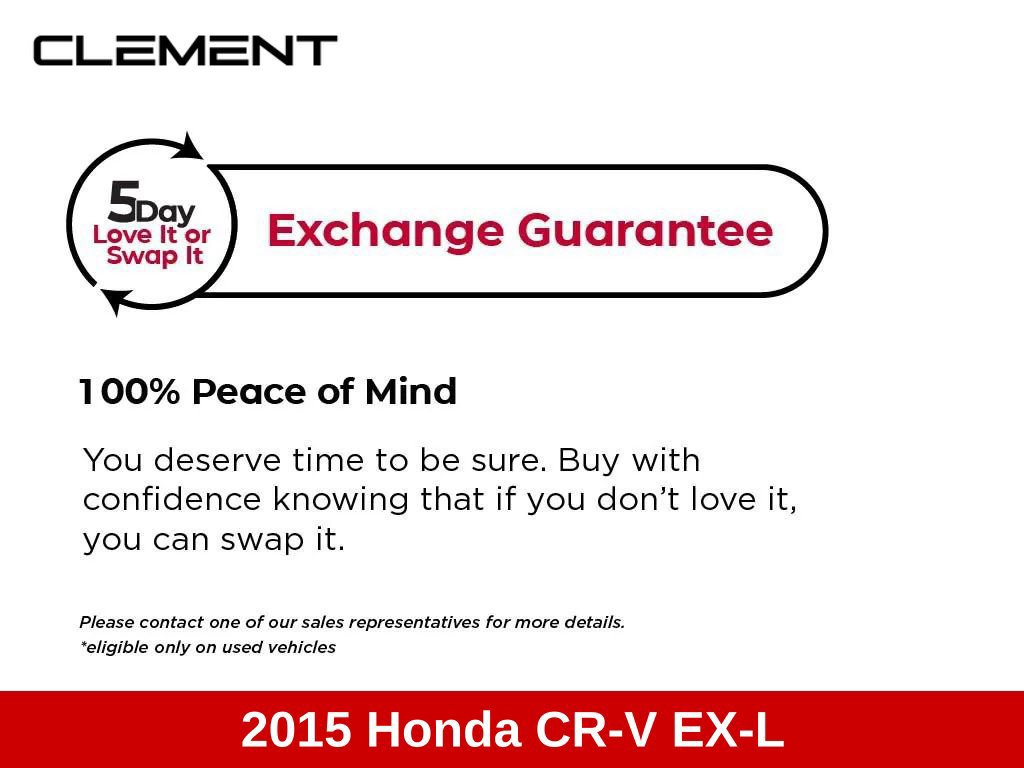 Used 2015 Honda CR-V EX-L image 7
