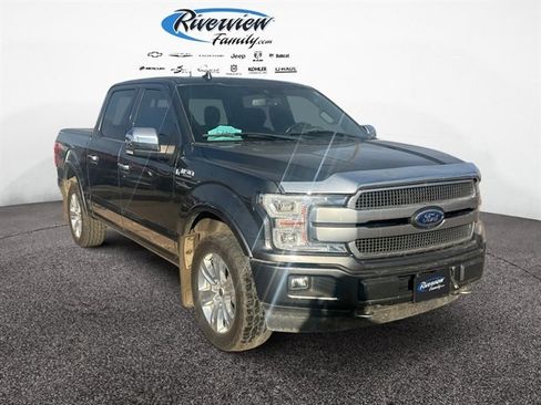 Used 2018 Ford F150 Platinum w/ Technology Package image 7