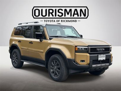 New 2026 Toyota Land Cruiser