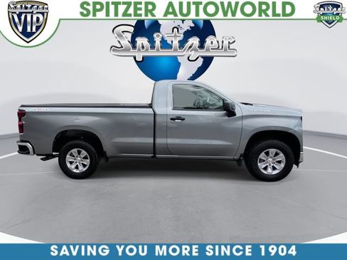 Used 2025 Chevrolet Silverado 1500 W/T w/ WT Value Package AWD/4WD image 10